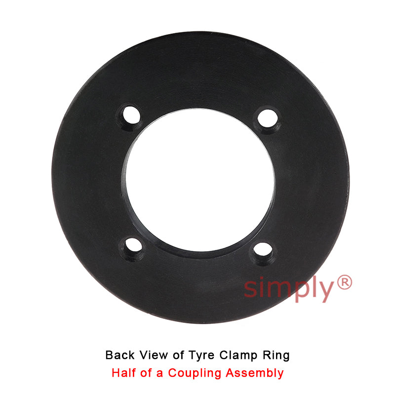 Major Brand F50F-MB Drive Coupling Inner Tapered Locking Bush Type Max Bush Bore 32mm / 1-1/4 inch