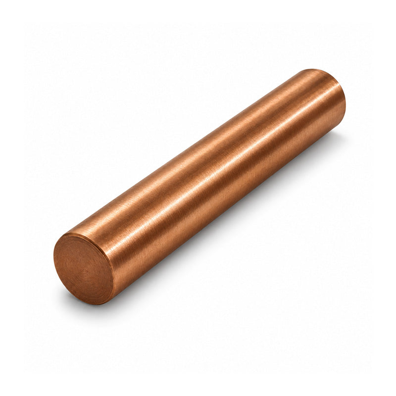 AB002644 Oil Filled Bronze Solid Plain Bush Bar 41.2x69.9mm