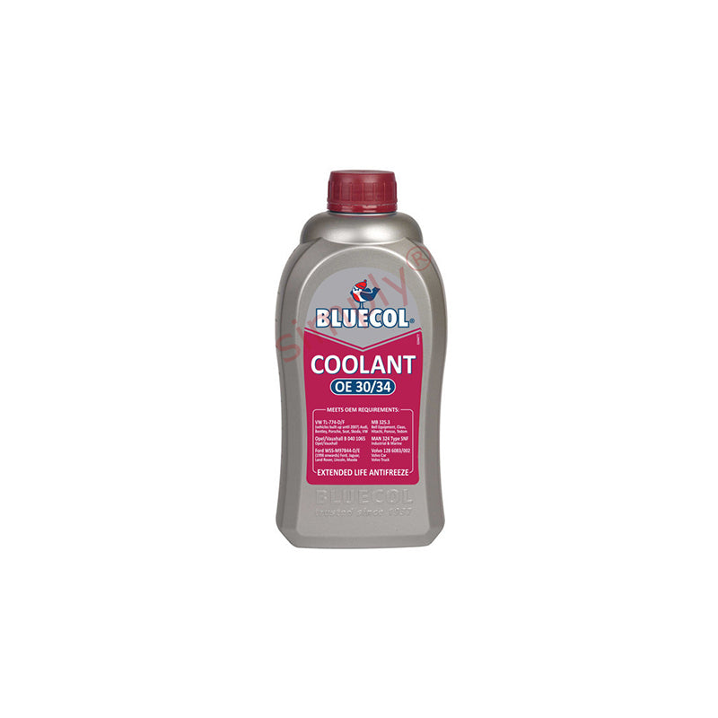 Bluecol Coolant OE 30/34 20 Ltr
