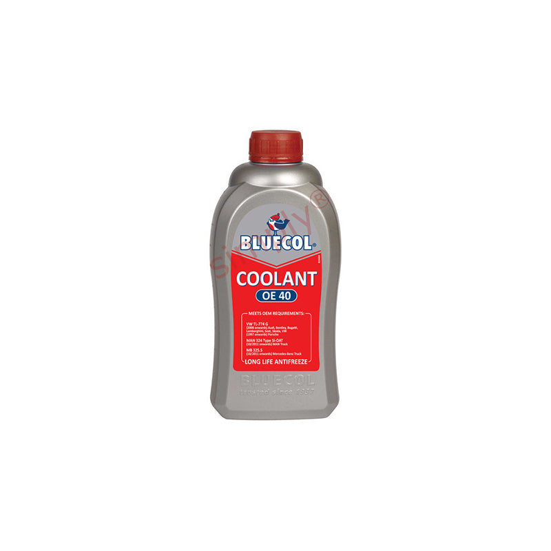 Bluecol Coolant OE 40 5 Ltr
