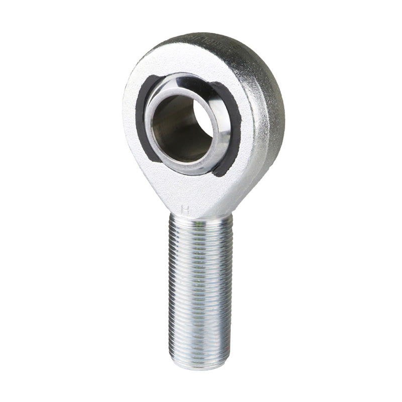 Durbal BEM05-60-501 Maintenance Free Right Hand Metric Stainless Steel / PTFE Lined Male Rod End M5 Thread