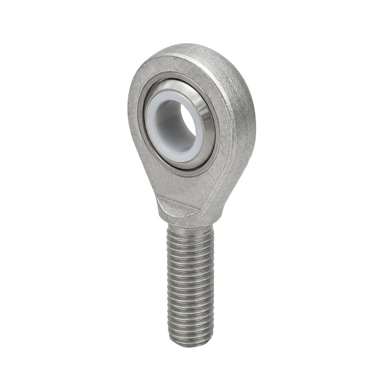 Durbal BEMA22-60-502 Maintenance Free Left Hand Metric Aluminium / PTFE Lined Male Rod End M22x1.5 Thread