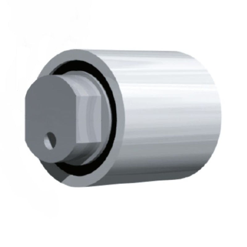 B-EO-40-80-0 Smooth Surface Excentre Tension Roller 