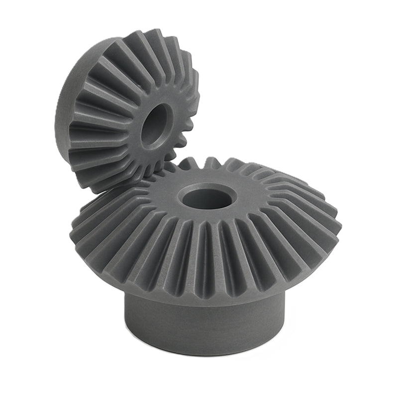 Driveflex GRPRB20/1.5 Metric 30% Glass Filled Nylon 6 Bevel Gear Pair with 2 MOD and 20/30 Teeth