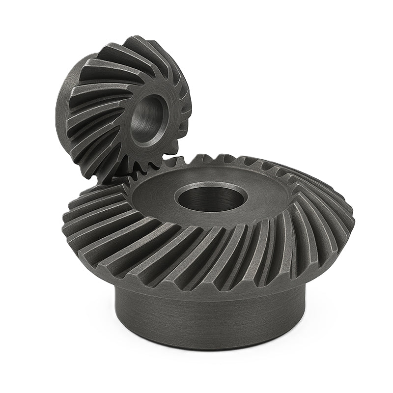 Driveflex GRSRBSP30/2 Metric Steel Spiral Bevel Gear Pair with 3 MOD and 16/32 Teeth