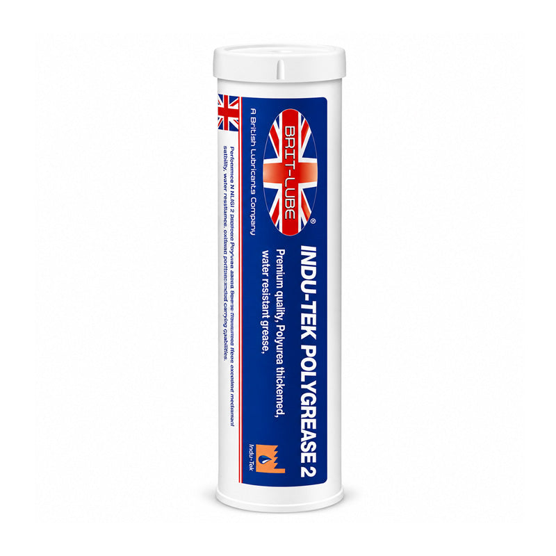 Brit-Lube Indu-Tek Polygrease 2 18kg - Allow 2-3 Days