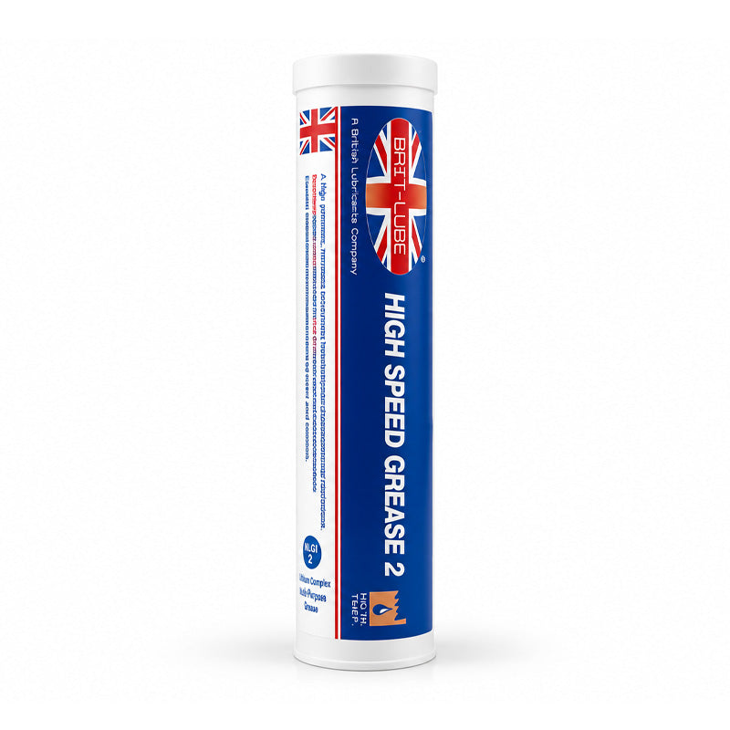 Brit-Lube Indu-Tek High Speed Grease 2 400g - Allow 2-3 Days
