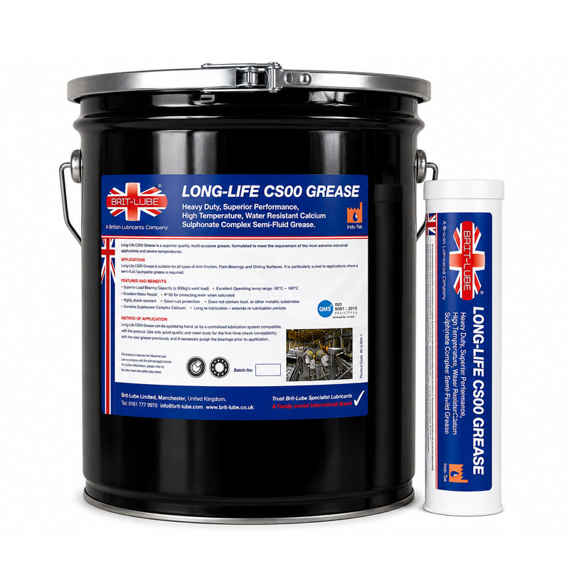 Brit-Lube Longlife CS00 Grease 1kg - Allow 2-3 Days