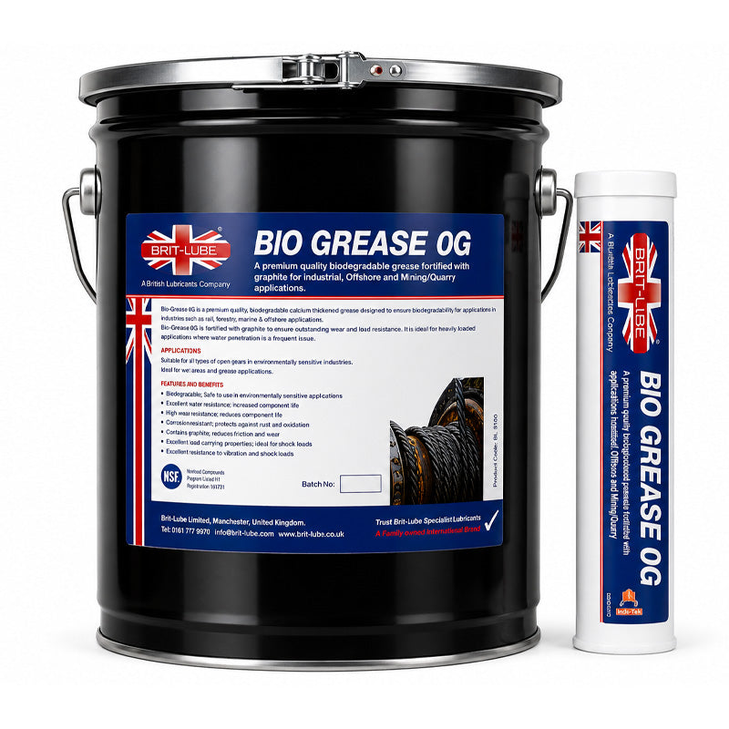 Brit-Lube Bio-Grease OG 3kg - Allow 2-3 Days