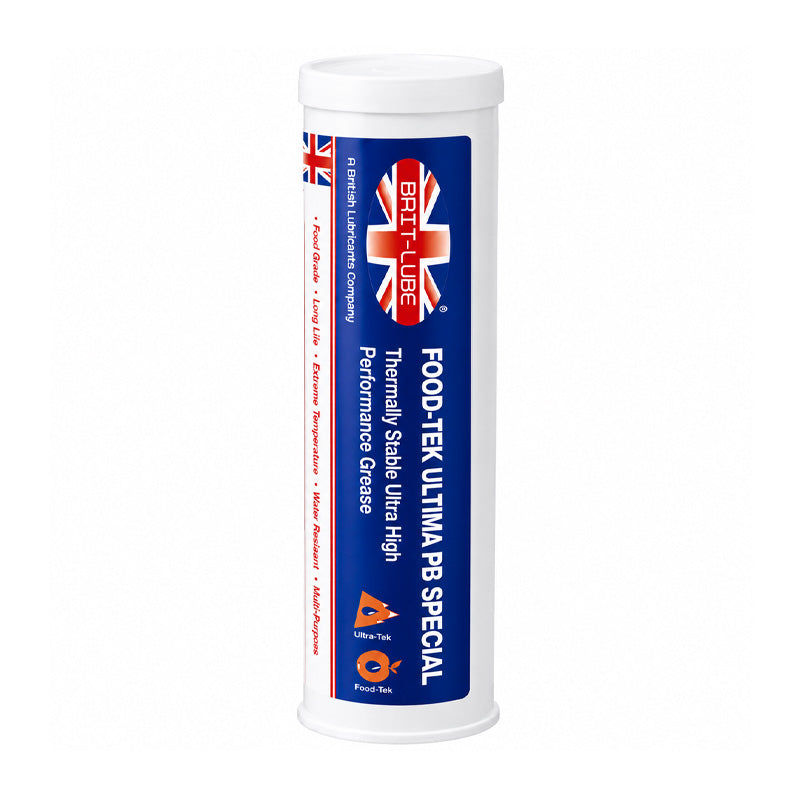 Brit-Lube Food-Tek Ultima PB Special Grease 400ml - Allow 2-3 Days