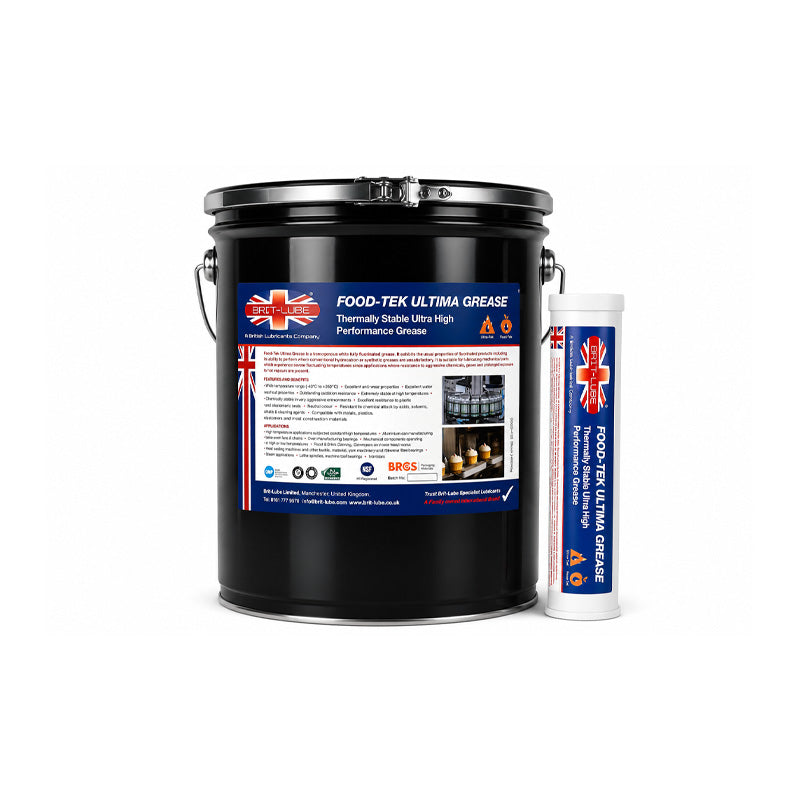 Brit-Lube Food-Tek Ultima Grease 3kg - Allow 2-3 Days
