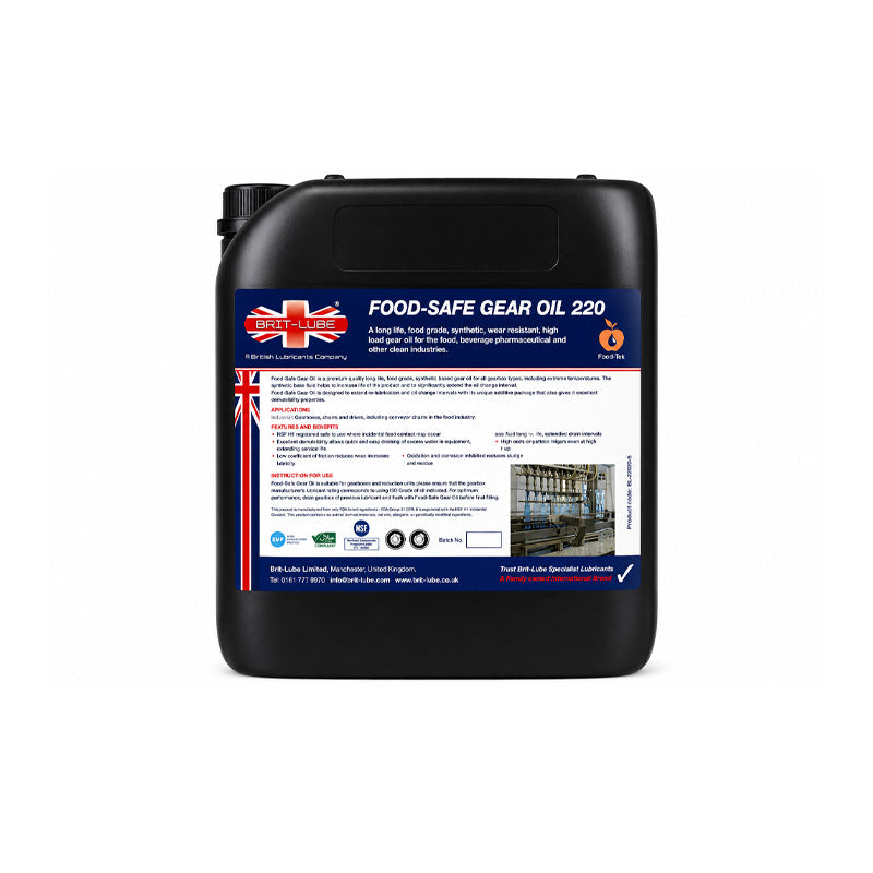 Brit-Lube Food-Tek Translube 150 10 Litre - Allow 2-3 Days