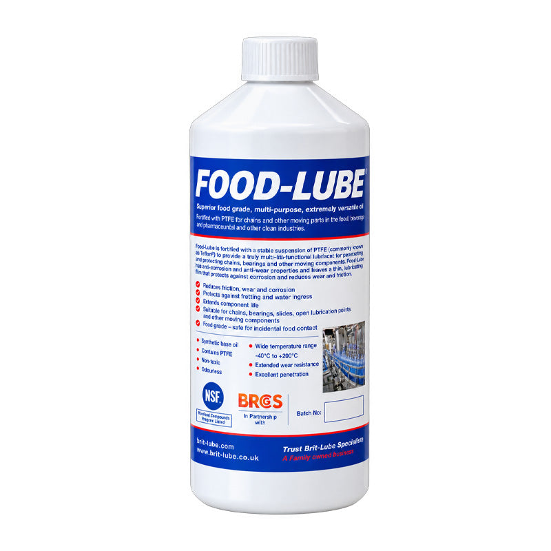 Brit-Lube Food-Tek Food Lube 20 Litre - Allow 2-3 Days