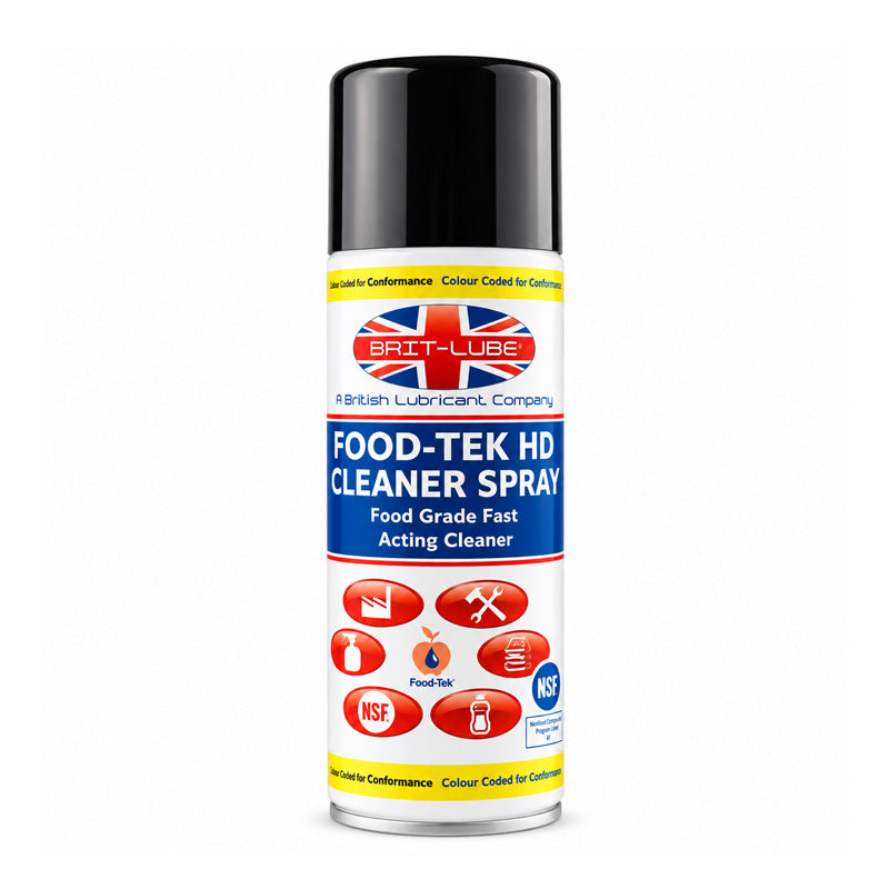 Brit-Lube Food-Tek HD Cleaner Spray Handy 200ml