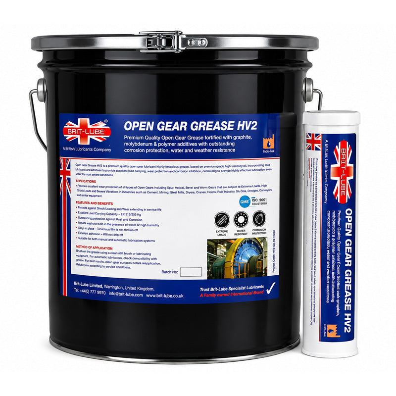 Brit-Lube Open Gear Grease HV2 400g