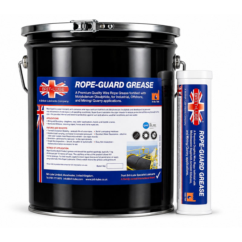 Brit-Lube Wire Rope Dressing 3kg - Allow 2-3 Days