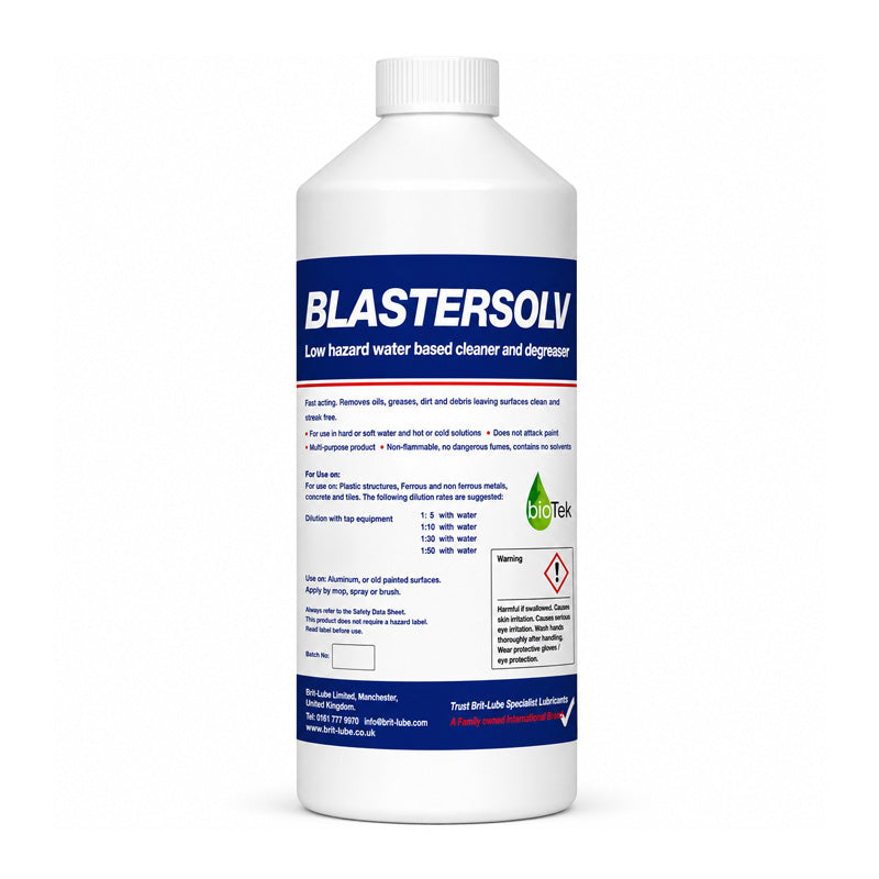Brit-Lube Blastersolv 5 Litre - Allow 2-3 Days