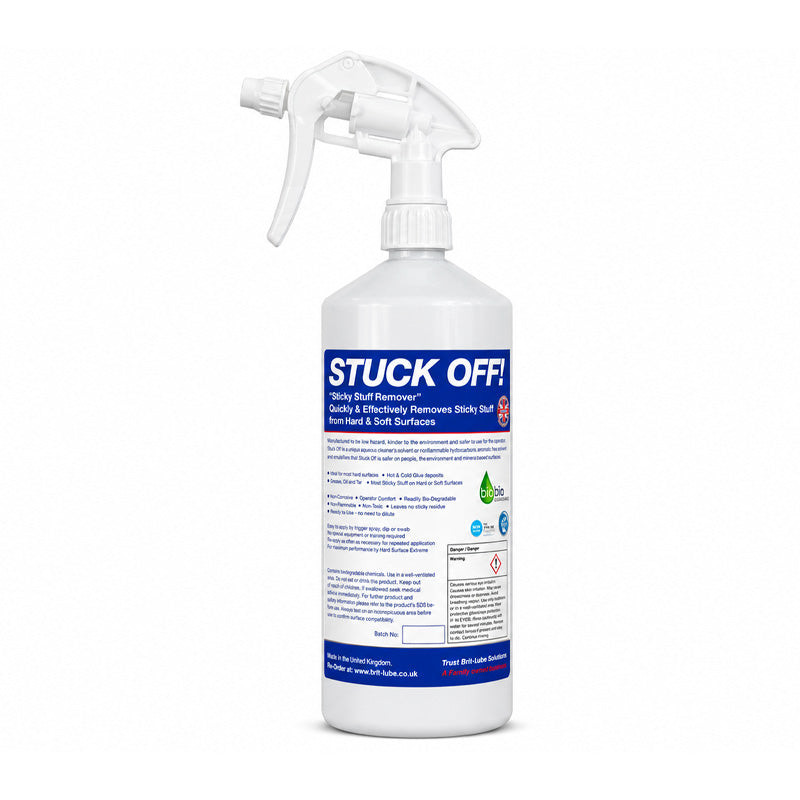 Brit-Lube Stuck Off 1 Litre
