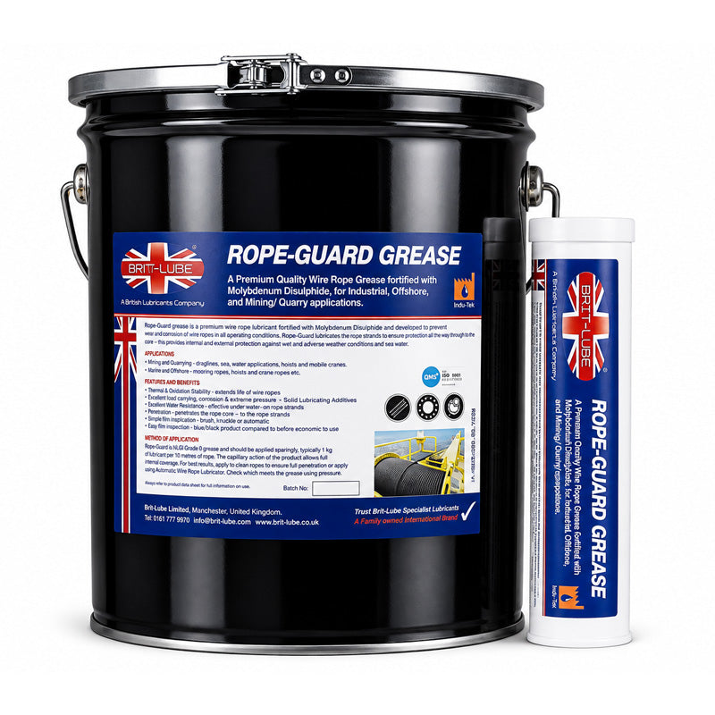 Brit-Lube Rope-Guard Bio 3kg - Allow 2-3 Days