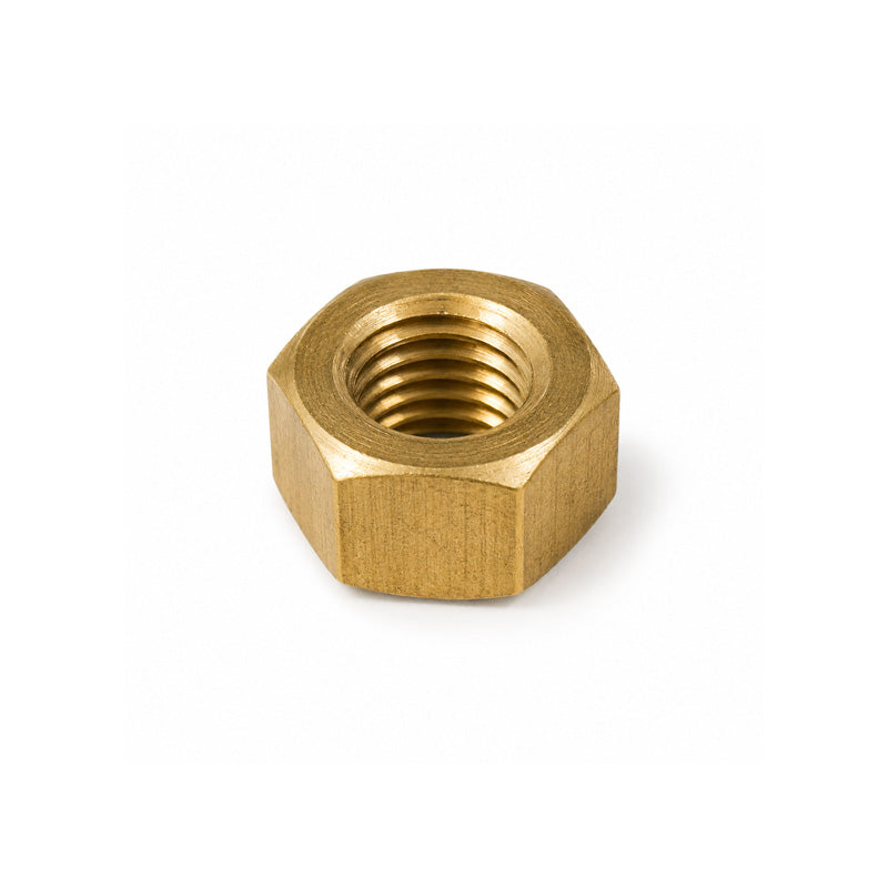 M10x1.25 Brass Manifold Nut