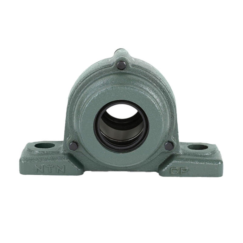 NTN C-UKP319D1/H2319X Metric Cast Iron Two Bolt Pillow / Plummer Block Housing with Cast Iron Cover - Open Version - Insert and Adaptor Sleeve Fits 85mm Shaft - Allow 2-3 Days
