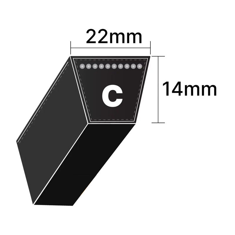 Pix C41 C-Section V-Belt
