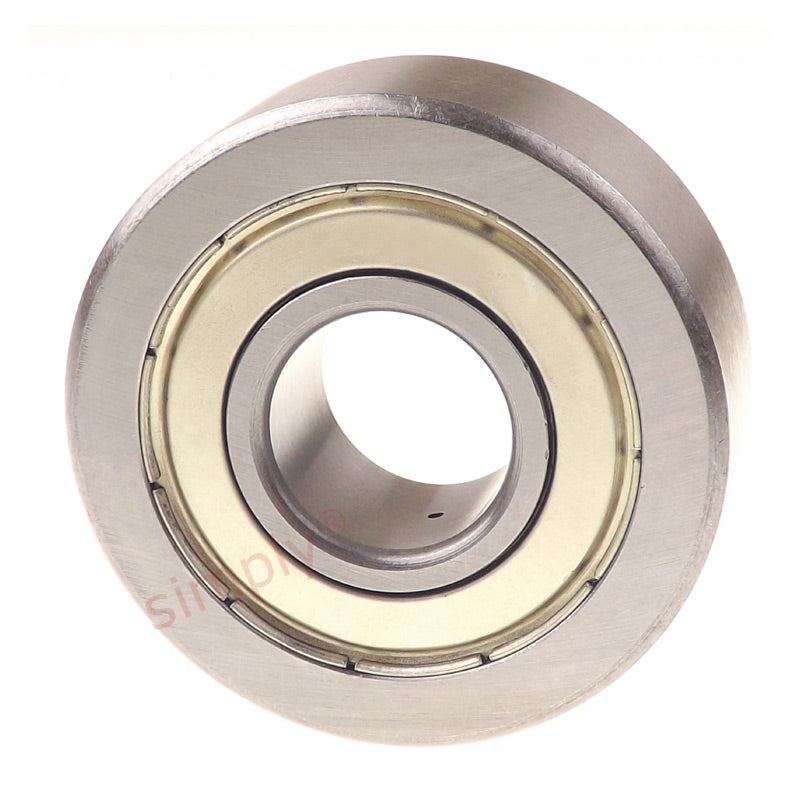 3058022RSR Double Row Rubber Sealed Cam Roller Cylindrical Outer 15x40x15.9mm