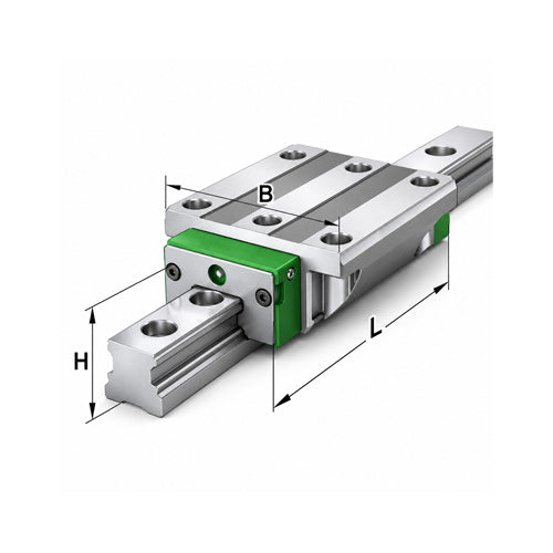 Rexroth R205C31320 KWE-035 -SNS-C1-H-1 (CS) Carriage - Allow 1-2 Days - Contact Us For Faster Delivery
