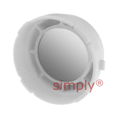 CC207 Metric Closed End Thermoplastic Safety Cap 74.5x32mm