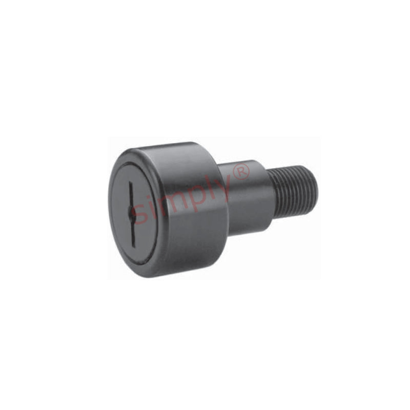 IKO CNBE16N Slotted Cylindrical Cam Follower with Eccentric Stud 1/2 inch Outside Diameter Allow 7-10 Days