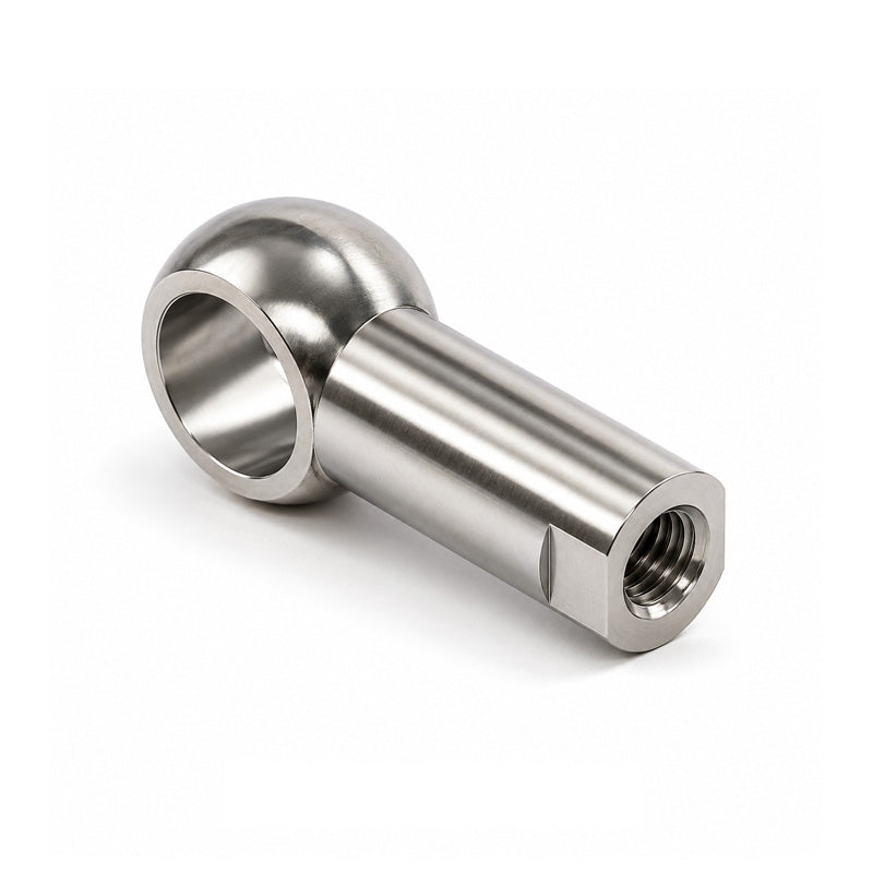 Chiavette A19SS Right Hand Stainless Steel Ball Socket with Internal Snap Ring 19mm Ball Diameter M16 Thread - Allow 2-3 Days