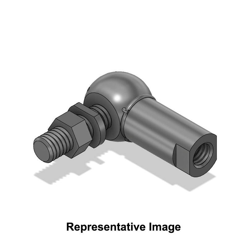 Chiavette CS16 Right Hand Steel Ball Joint with Safety Clip 16mm Ball Diameter M12 Thread - Allow 2-3 Days