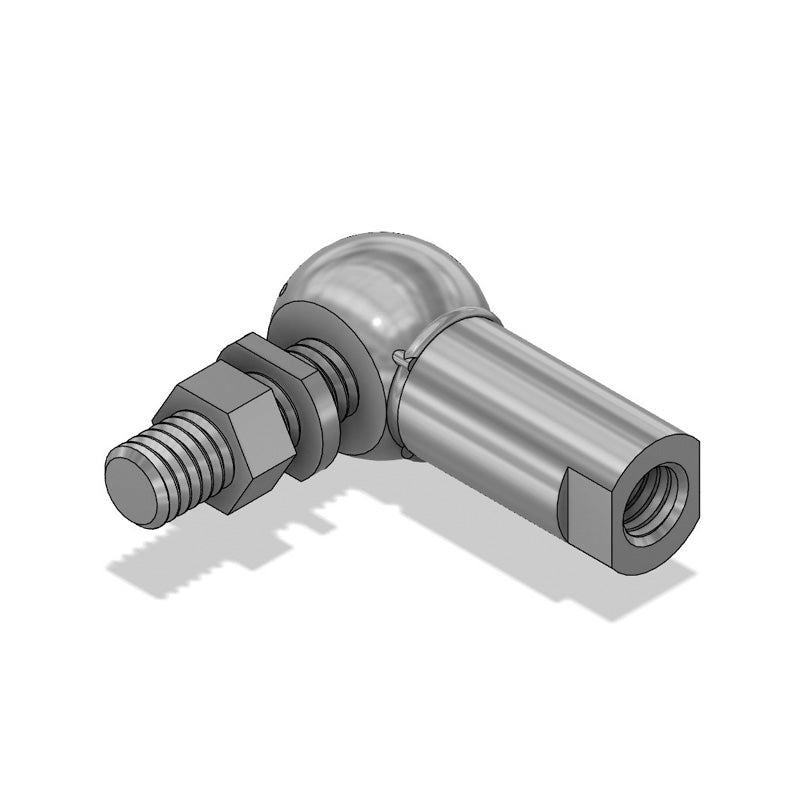 Chiavette CS8SS Left Hand Stainless Steel Ball Joint with Safety Clip 8mm Ball Diameter M5 Thread - Allow 2-3 Days