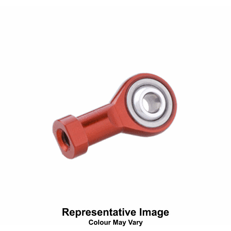 Chiavette CFEL6 Left Hand Aluminium / PTFE Lined Female Rod End 6mm Bore M6 Thread - Allow 2-3 Days
