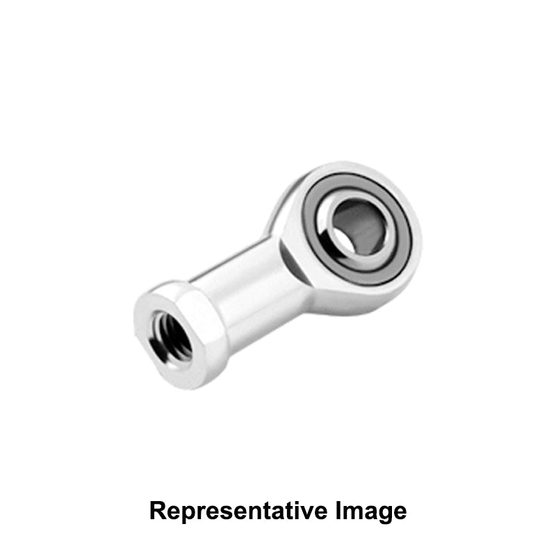Chiavette CFPXL20 Left Hand Stainless Steel / PTFE Lined Female Rod End 20mm Bore M20 Thread - Allow 2-3 Days