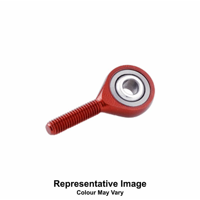 Chiavette CMEX8 Right Hand Aluminium / PTFE Lined Stainless Steel Male Rod End 8mm Bore M8 Thread - Allow 2-3 Days