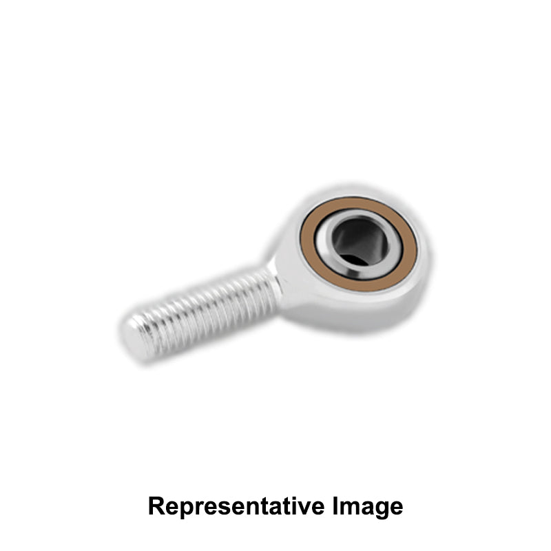 Chiavette CMPL16-1 Left Hand Steel / PTFE Lined Male Rod End 16mm Bore M16x1.5 Thread - Allow 2-3 Days