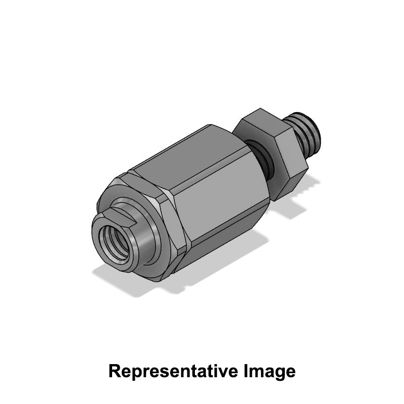 Chiavette GB10 Zinc Plated Steel Self-Aligning Joint For 32mm Cylinder M10x1.5 Thread - Allow 2-3 Days