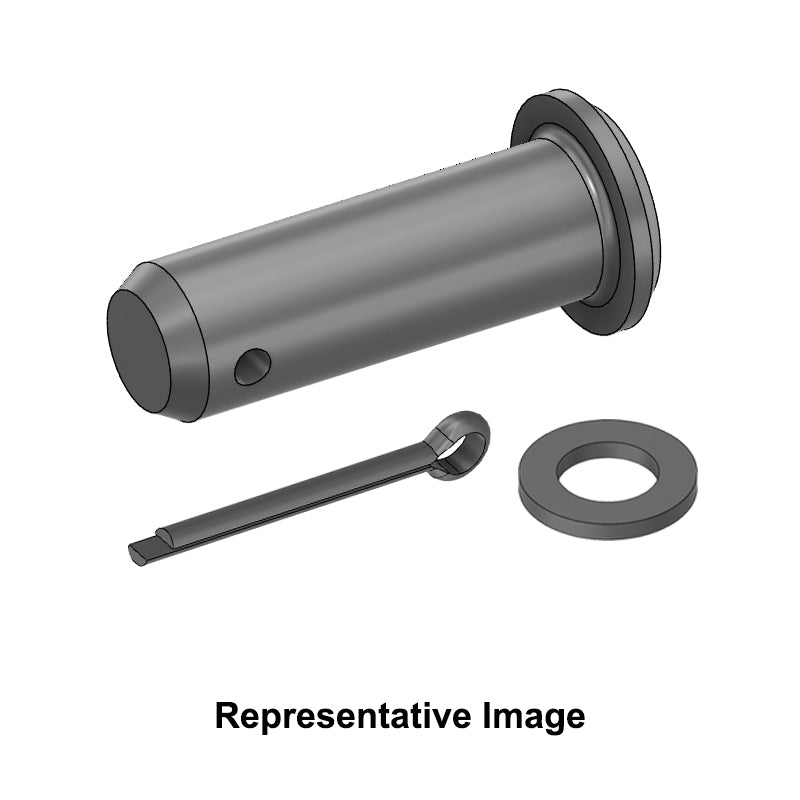 Chiavette PD12 Steel Clevis Pin Kit 12x35mm - Allow 7-10 Days