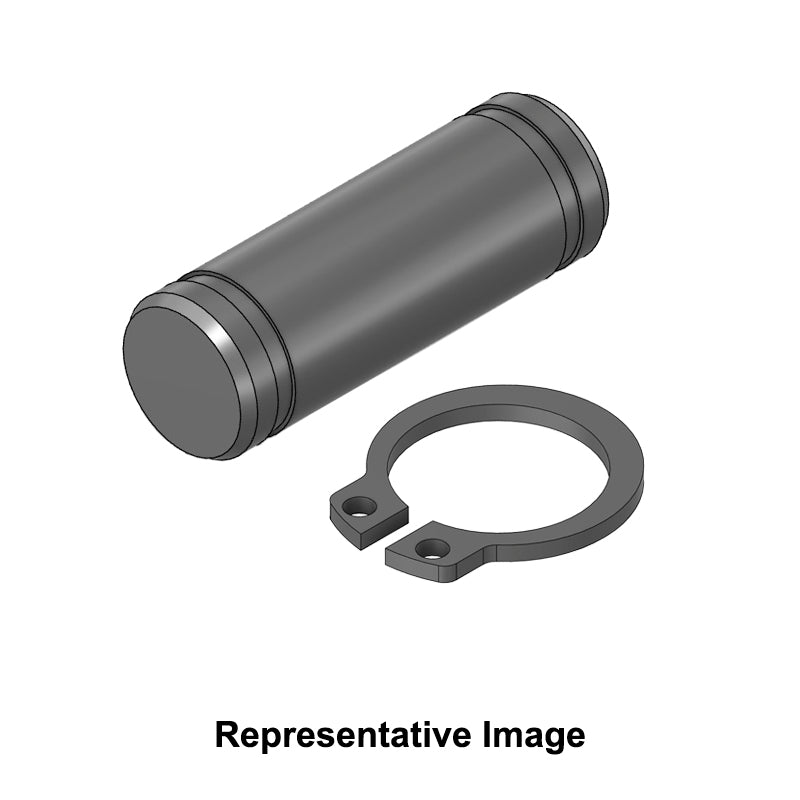 Chiavette PI40 Steel Clevis Pin and Circlip 40x104.3mm - Allow 7-10 Days