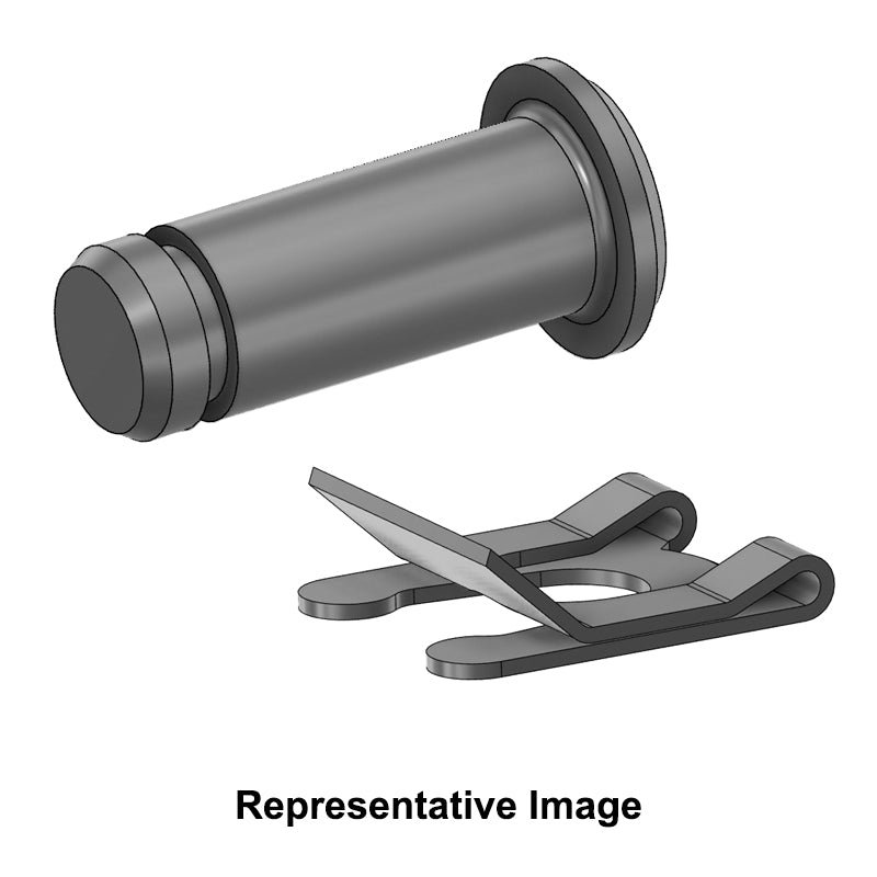 Chiavette PKSAL6/SL6 Aluminium Clevis Pin and Retainer 9x15.5mm - Allow 7-10 Days