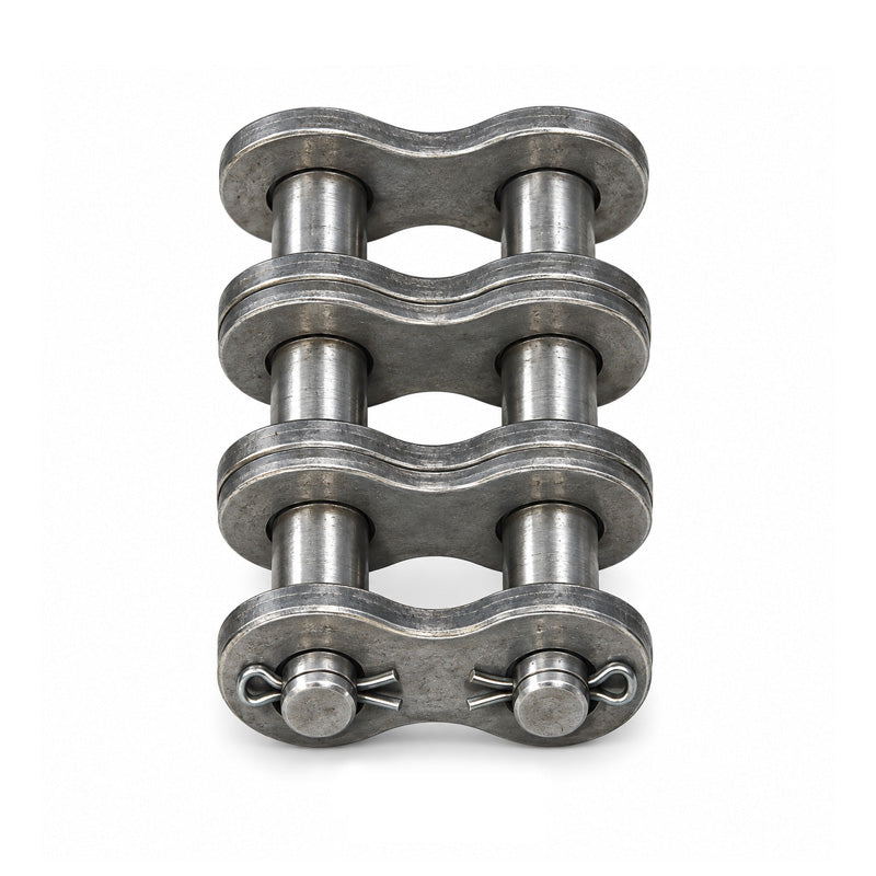 Renold 20B-3-NO11 BS Triplex Chain Cottered Connecting Link 1-1/4 inch Pitch