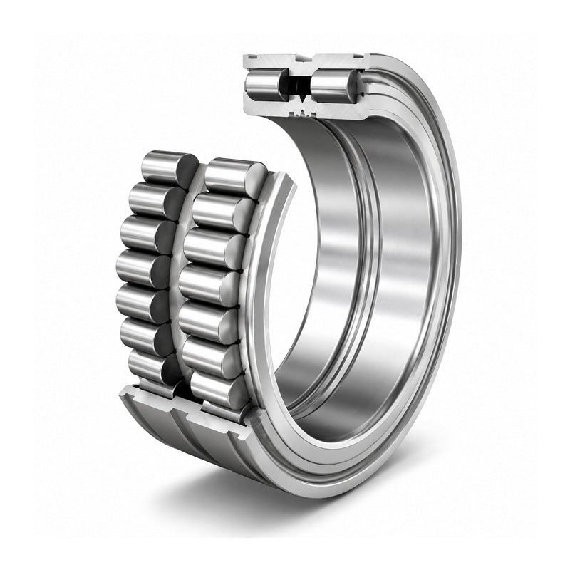 SL045013-PP Double Row Full Complement Cylindrical Roller Bearing with Snap Ring Grooves (Cable Sheave Bearings) 65x100x46mm
