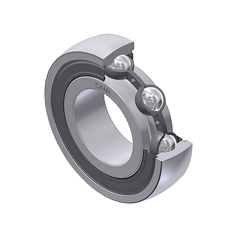 SNR CS203 Metric Flatback Spherical Outer Bearing Insert 17mm Bore 40mm Outside Diameter without Inner Ring Extension - Allow 2-3 Days