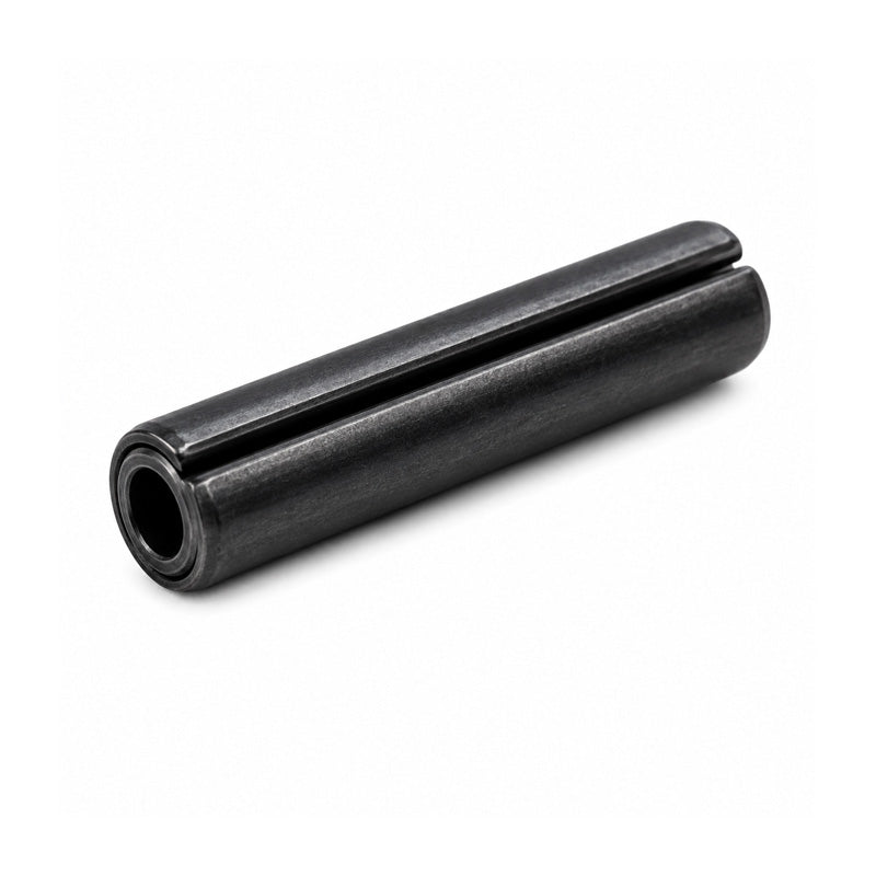 Metric Carbon Steel CS70 MBK Coiled Roll Pin 6x20mm with Plain Oiled Finish - Allow 2-3 Days