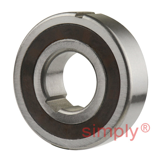 CSK20PP 20mm Sprag Clutch One Way Bearing with Internal and External Keyways 20x47x14mm