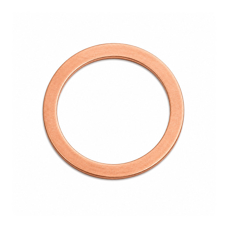 High Quality Annealed Copper Sealing Washer 24x32x2mm