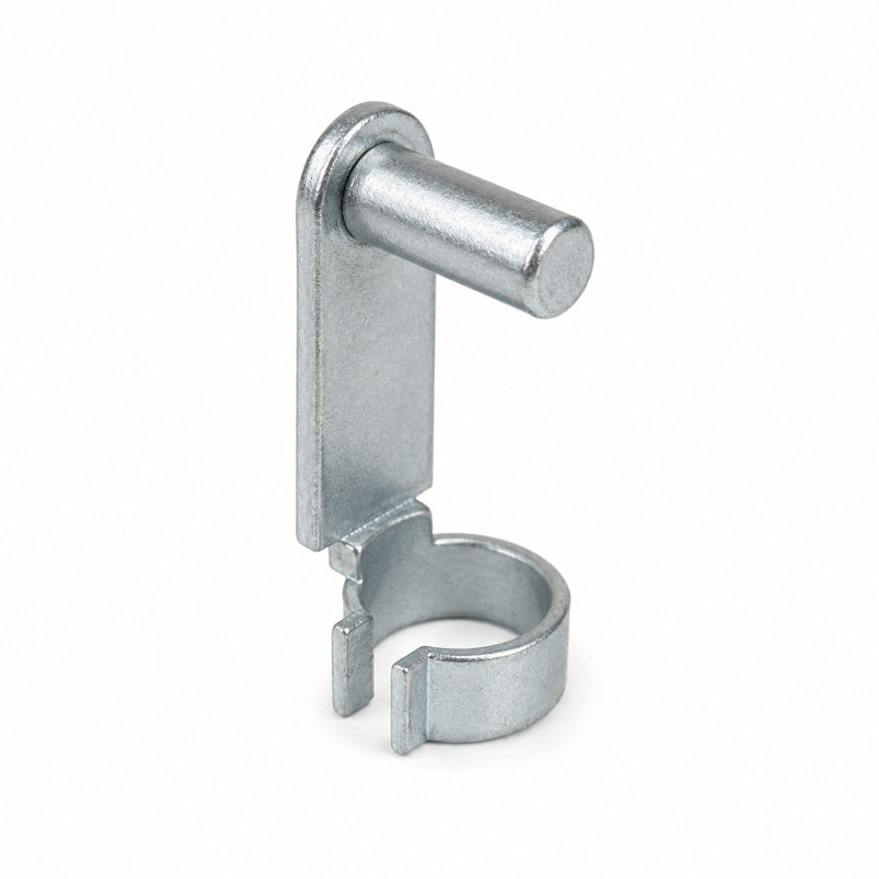 Durbal DFKB10X20 Galvanised Steel Clevis Lock Pin To Fit 10mm Bore Clevis Joint 20mm Base / Bore Center - Allow 7-10 Days