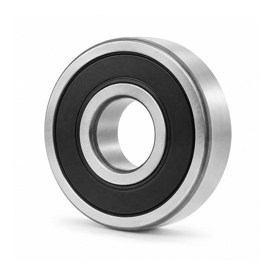 62052RS Budget Rubber Sealed Deep Groove Ball Bearing 25x52x15mm