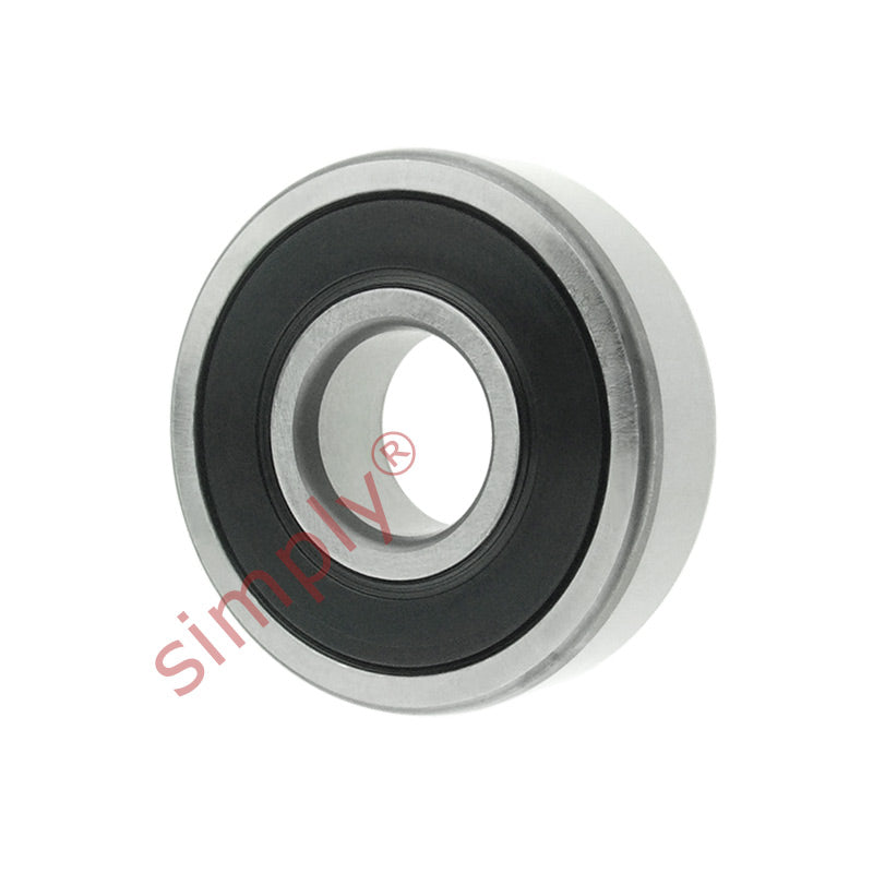 NSK 6215DDU Rubber Sealed Deep Groove Ball Bearing 75x130x25mm